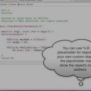 Objective C 14 NSString