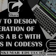 How To Design Operation Of Mixers A B C With Timers In CoDeSys