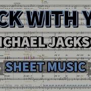 Rock With You Singer And Band Arrangement