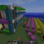 Minecraft Tutorial 7 Segment Display To Binary Decoder