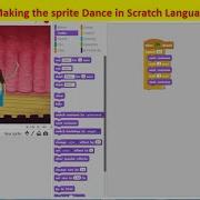 Scratch How To Making The Sprite Dance