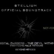 Digital Daggers The Devil Within Nightcore Male Version Stellium OST