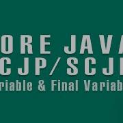 Final Variable In Java Constant In Java By Som Sir