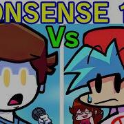 Friday Night Funkin VS Nonsense V1 5 FULL WEEK Cutscenes All Endings FNF Funny Mod