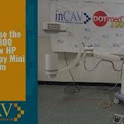 Cómo Usar El OEC MiniView 6800 HP Mini Arco En C Fluoroscopio