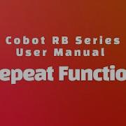 Chapter 7 Repeat Function
