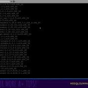 Install SQL Server On Red Hat Linux 7 8