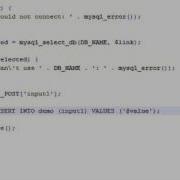 How To Create An HTML Form That Stores Data In A MySQL Database Using PHP Part 3 Of 4