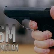 Russian PSM Pistol In Ultra Slow Motion