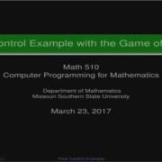 Conditionals And Loops In The Game Fizzbuzz