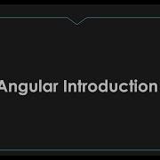 Learn Angular Introduction To Angular 1 Angular Building Blocks