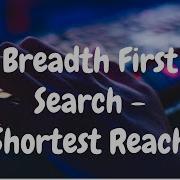 215 Breadth First Search Shortest Reach Graph Theory Hackerrank Solution Python