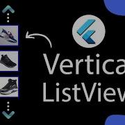 Flutter Vertical ListView Scrollable Column