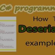 Example 1 How To Deserialize JSON Data Into Custom C Class Objects Using Newtonsoft