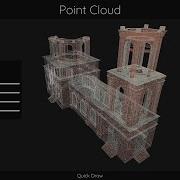 QuickDraw Point Cloud Demo