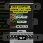 Python Trivia 30 Shorts Datascience Python Pythonprogramming