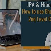 JPA и Hibernate Как использовать Ehcache в качестве кэша второго уровня