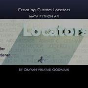 Maya Python API 16 Writing A Locator