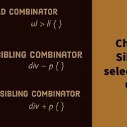 Child And Sibling Selectors In CSS Explained