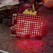 Hello World On An Atmega8 On An Atmel8 Ping Pong Board