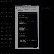Heart Animation By ChatGPT On Python Coding Ytshortsindia Chatgpt Python