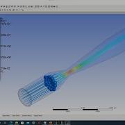 Fluid Flow Simulation In Venturimeter Flow In Convergent Divergent Nozzle