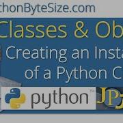 Creating An Instance Of A Python Class