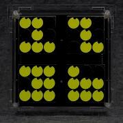 How To Read Time Modular Flip Disc Clock