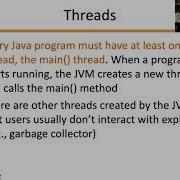 JAVA Threads Processi Scheduler E Java Virtual Machine M08 E01