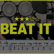 Lv 08 Beat It Michael Jackson Pop Drum Cover