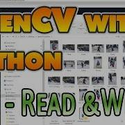02 OpenCV With Python Read And Write Images