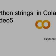 Python Colab String Datatype In Python