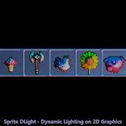 Sprite DLight Instant Normal Maps For 2D Graphics Inventory Preview
