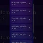 Flutter Bottom Navigation Bar