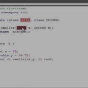 Buckys C Programming Tutorials 59 Function Templates With Multiple Parameters