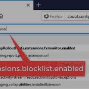 How To Enable Blocked Extensions Plugins In Mozilla Firefox