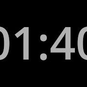 1 MINUTE 40 SECOND TIMER 100 SECOND TIMER No Sound Full HD 1080p COUNTDOWN
