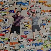 Saying Goodbye To The Old Nerf Arsenal Ethan And Cole Remember Nerf Blasters