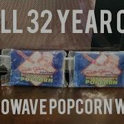 Testing 32 Year Old Microwave Popcorn