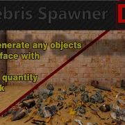 Debris Spawner New Tool For Unity3d