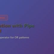 Regex Alternation Mastering The Pipe Symbol For Pattern Matching