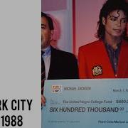 Michael Jackson Pepsi Press Conference March 1 1988