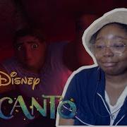 CRYING To ENCANTO SURFACE PRESSURE REACTION COMMENTARY