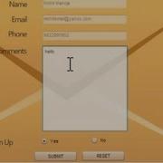 Flash And Php Contact Form Tutorial Part 1 Of 2