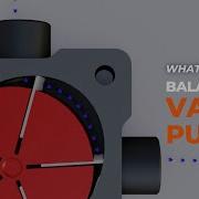 Balanced Vane Pump Hydraulic Pump 3D Animation