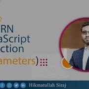Lec 0020 JavaScript Function With Parameters Tutorial For Beginners