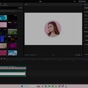 TUTORIAL Circular Crop With Border CapCut PC Tutorial How To