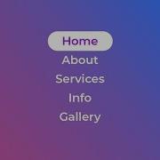 Full Screen Overlay Navigation Menu Bar Using HTML CSS