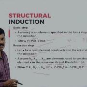 DAY 24 DISCRETE MATHEMATICS II SEM B CA NEP RECURSIVE DEFINITIONS AND STRUCTURAL INDUCTION L6