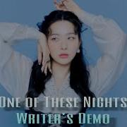 Red Velvet One Of These Nights Writer S Demo English Demo Demo By Maria Marcus